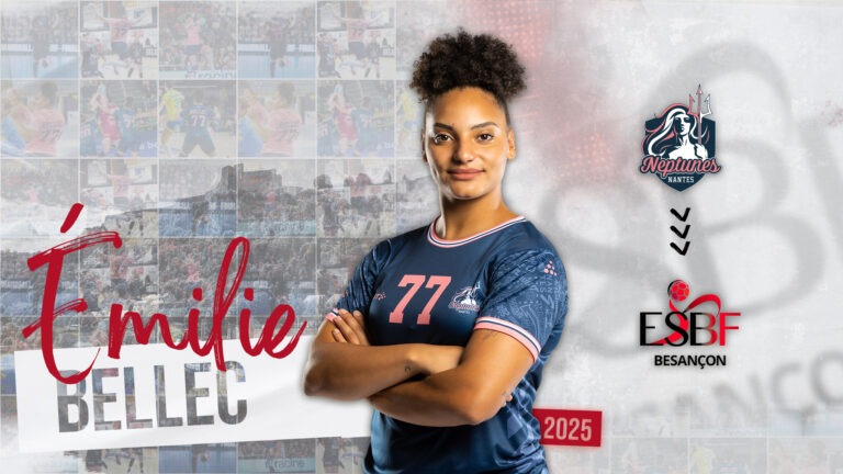 EMILIE BELLEC REJOINT L’ESBF POUR LA SAISON 2024/2025 !