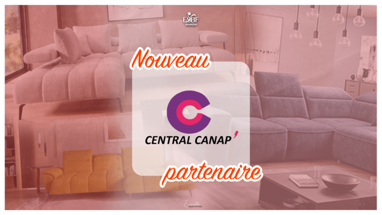 NOUVEAU PARTENAIRE : CENTRAL CANAP’