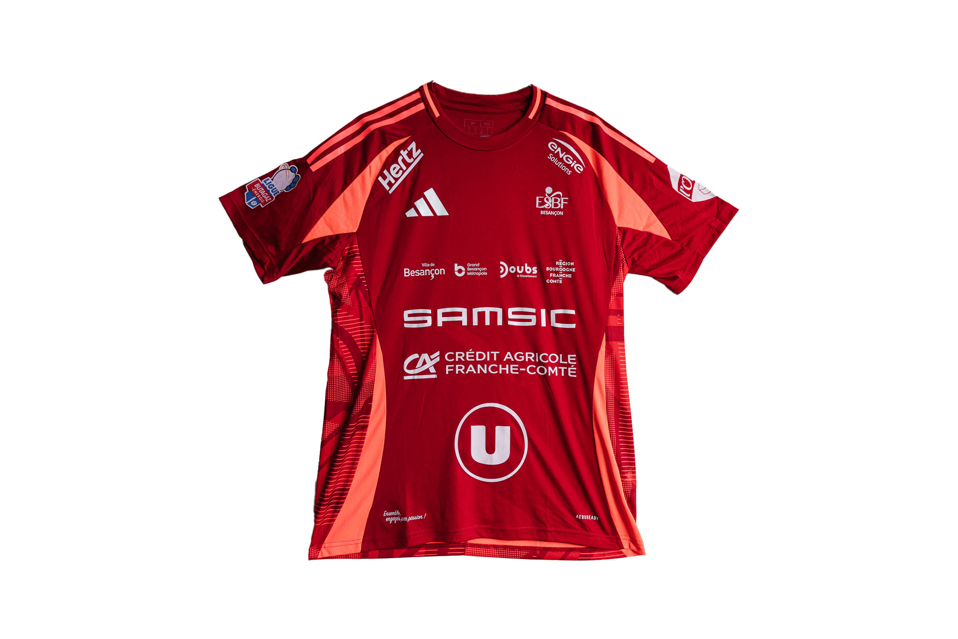 MAILLOT DOMICILE JOUEUSE – Image 2