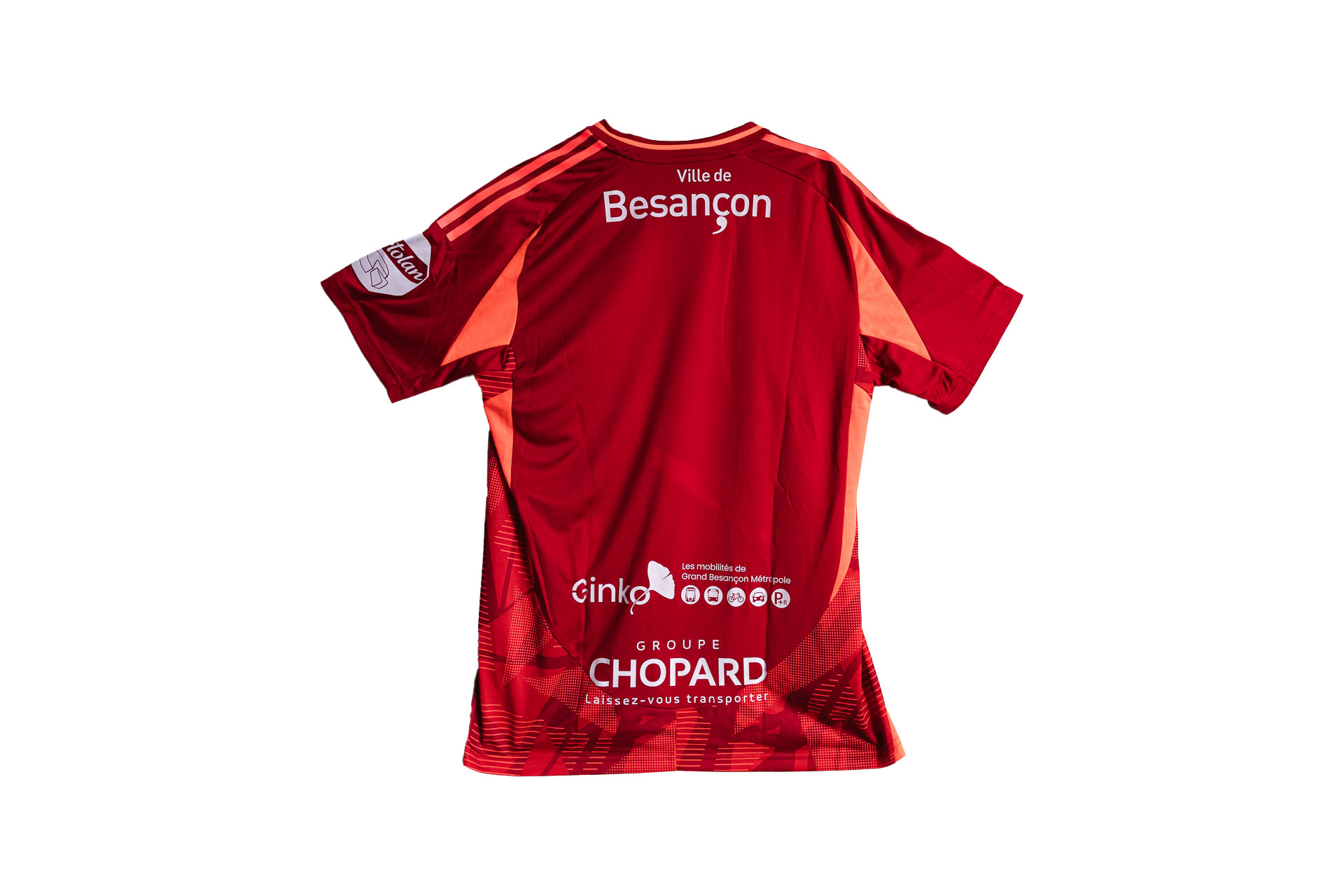 MAILLOT DOMICILE JOUEUSE – Image 3