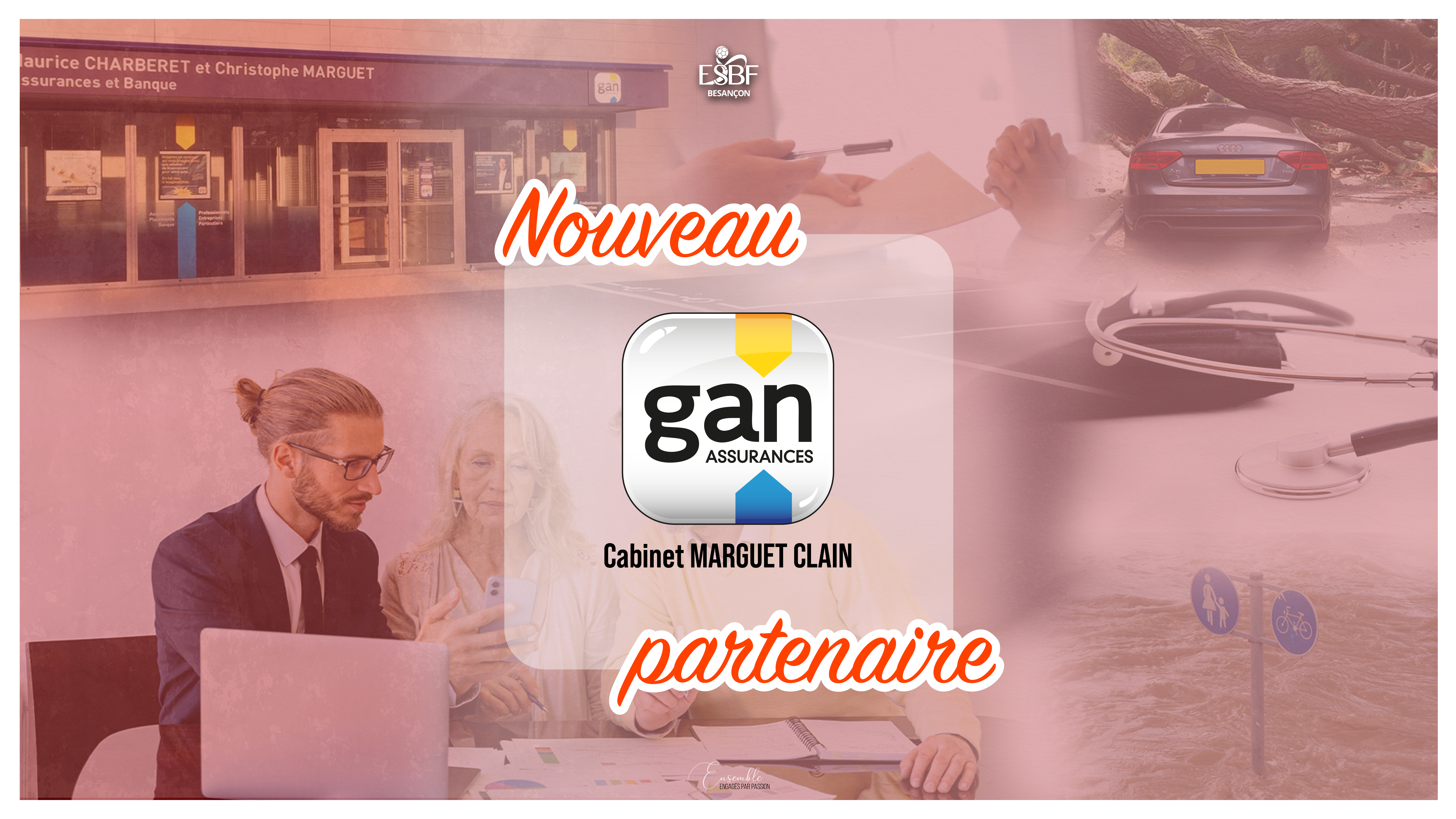 NOUVEAU PARTENAIRE : GAN ASSURANCES – CABINET MARGUET CLAIN