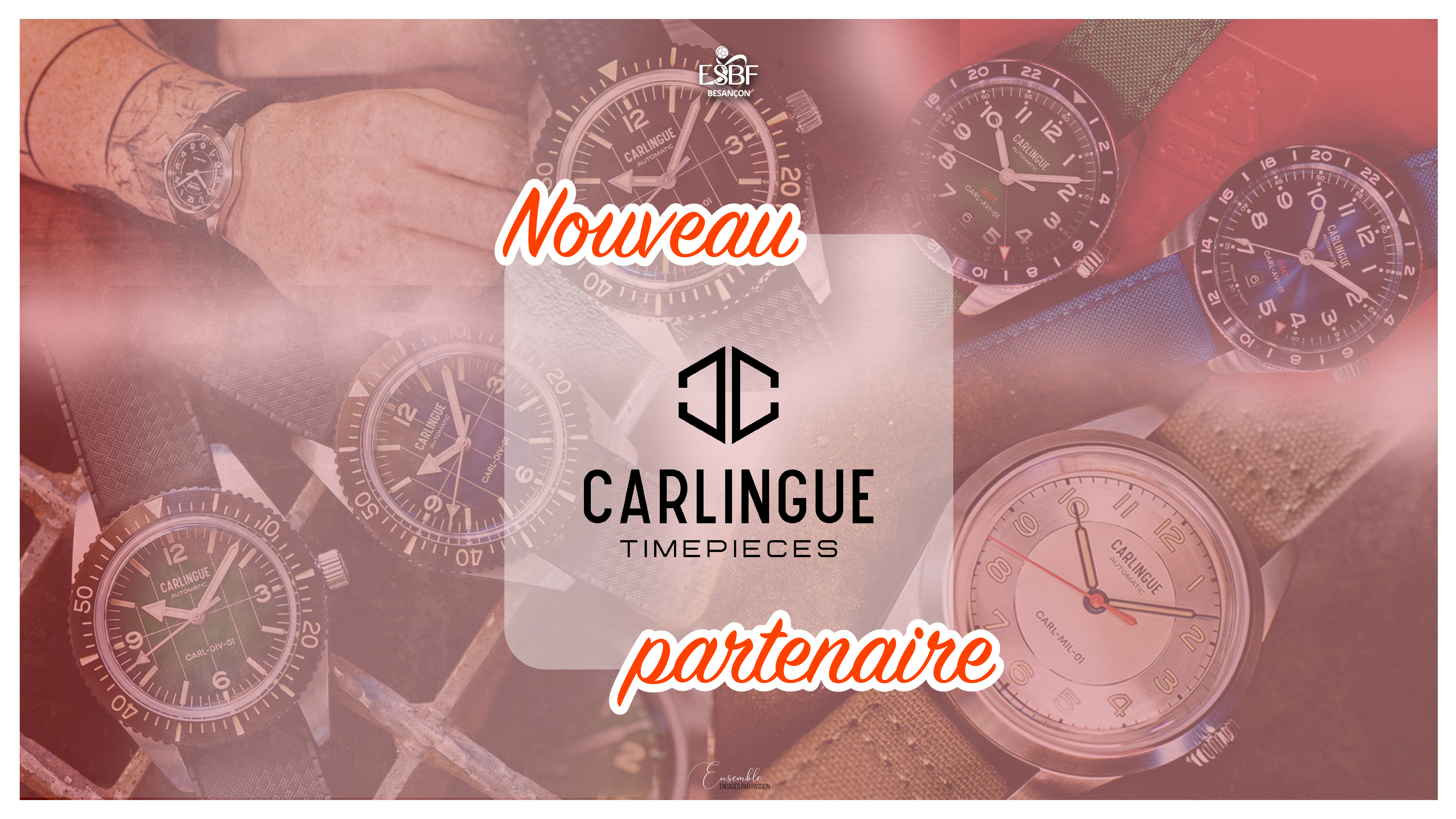 NOUVEAU PARTENAIRE : CARLINGUE